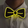 LED Acrylic Bow Tie Light up LED Men Bow Tie Luminous Bow tie Costume Men Ties DJ Dance Glow Decoration Novelty Gift LED Cravat