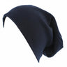 Unisex Men Women Beanie Cotton Night Sleep Cap Bonnet Chemo Hat Headwear Turban Baggy Hair Care Nightcap Pullover Hat Solid Colo