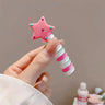 1/4pcs Elastic Telephone Wire Hair Ties Women Girls Star Hair Bands Spiral Coil Rubber Band Ponytails Head Rope Hair Accessories