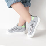 Spring Popular New Baby Shoes Mesh Knit Breathable Kid Girls Boys 0-3T Summer Slip-On Casual Sneakers Toddler Non-Skid Prewalker