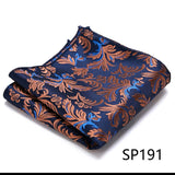 Pocket Square Handkerchief Nice Handmade Woven 100% Silk Hanky Pocket Square Printed  hombre Pink Office Clothing accessories