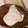 Fashion High Ponytail Kids Boy Girl Sun Hats Quick Drying Baseball Caps Adjustable Travel Caps Children Peaked Hats With Hole