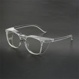 Anti Blue Light Glasses For Men Women Transparent Sand-proof Anti-shock Biking Safe Goggles Blue Blocking Protect Eyewear