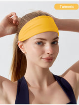 Women Elastic Hair Bands Yoga Hairband Sport Headband Cycling Exercise Headwrap Hair Accessories Fashion Wash Face Headbands