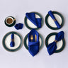 12Pcs 30X30cm Satin Table Napkin Soft Handkerchief Romantic Wedding Banquet Square Table Napkins Dinner Party Decoration
