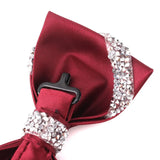 Wedding Bow ties For Groom Fashion Casual Bow tie For Men Women Party Bow knot Adult Bow Ties Cravats Groomsmen Solid Bowties