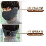 Outdoor Thermal Mask Autumn and Winter Cycling Windproof and Cold Ear Protection Mask 2-in-1 Breathable Winter Thermal Mask