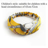European and American silk elastic elastic cross headband, stylish, simple and versatile headband for parents and children