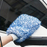 Car Cleaning Gloves Soft Microfiber Wash High Density Scratch Free Gloves Car Wash Car Accessories accesorios para vehículos