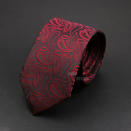 New Design Wedding Men Tie Grey Brown Green Paisley Flower Neckties Men Business Dropshipping Groom Collar Accessories Gift