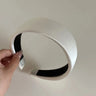 Korean Satin Wide Sponge Hairband Sweet Elegant Fashionable Versatile Professional Salon Hair Division And Fixing Hair Clip