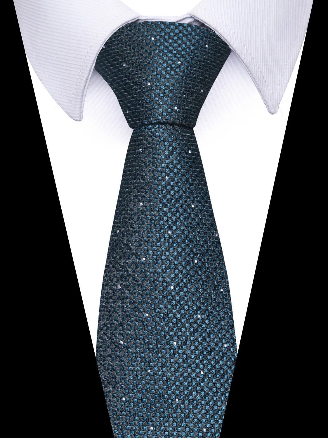 100% Silk Brand Purple Tie Men Necktie High Quality Mix Colors Silk 7.5 cm Gravatas Accessories Wedding April Fool's Day