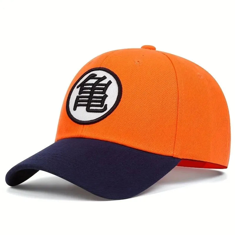 Unisex GUI WU Embroidery Baseball Caps Spring and Autumn Outdoor Adjustable Casual Hats Sunscreen Hat