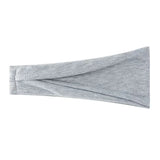 1PCS Women Headband Solid Color Twist Cotton Wide Turban Knitted Cotton Sport Yoga Hairband Twisted Knotted Headwrap