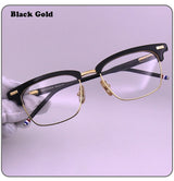 Men Square Business Titanium Acetate Glasses Frame Fashion Brand Designer Ultra-light Eyeglasses TB711 Sun Sunglasses Glasses