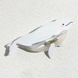 Creative Funny Acetate Tortoise Sturgeon Fish Shark Hairpin Oversize Marine Animal Barrettes Thick Hair Clip Claw Accessories