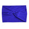 Twisted Wide Headbands for Women Extra Large Turban Workout Headband Fashion Yoga Hair Bands Boho Twisted Thick Hair Accessories
