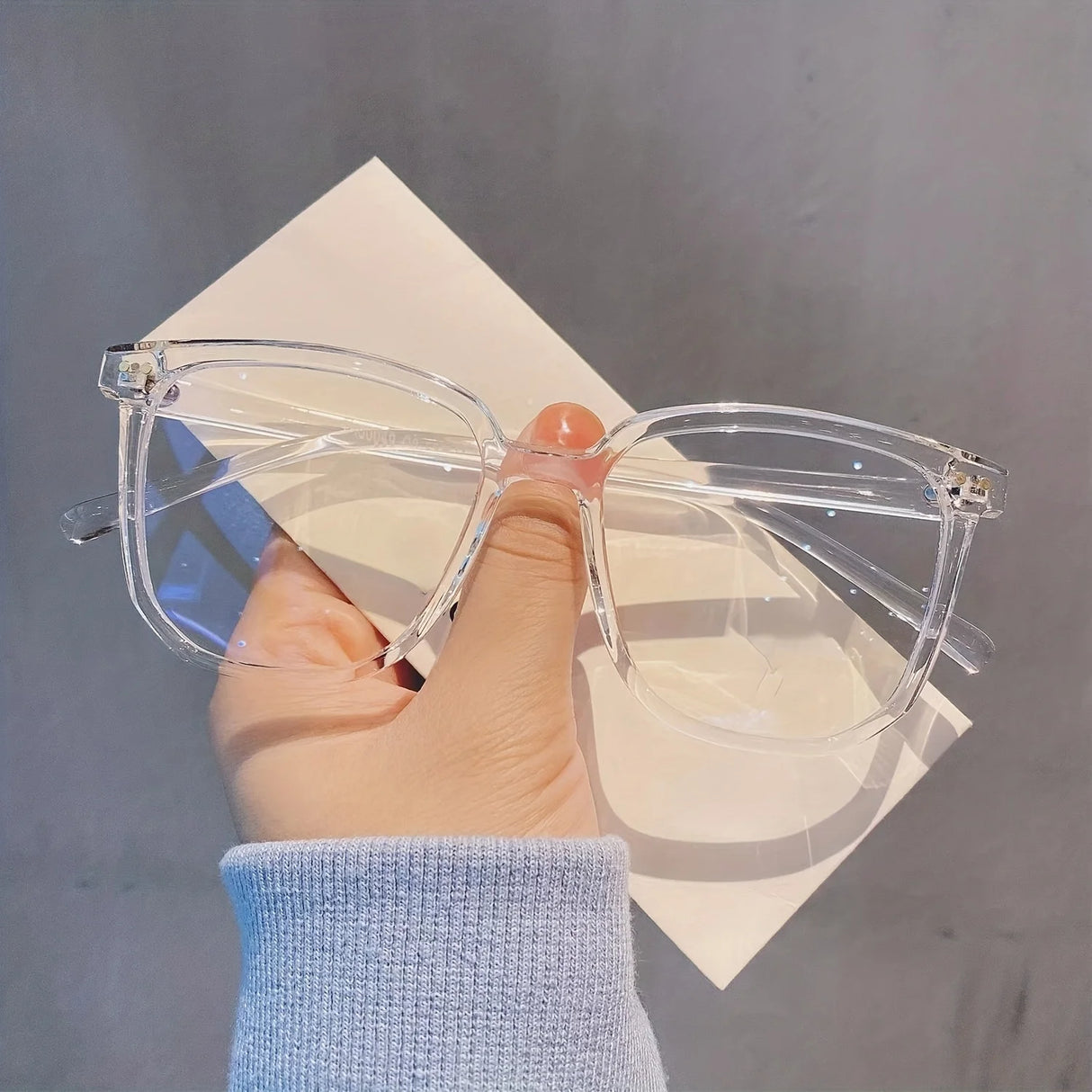 Blue Light Blocking Glasses Women Clear Lens Computer Reading Eyeglasses For Female Unisex Eyewear Frames Anti Radiation Goggles