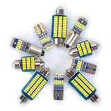 Canbus Car Bulbs LED Interior Light Kit For Mini Roadster R59 F60 R60 Cooper R50 R53 R56 F55 F56 R58 F57 R57 R52 Clubman F54 R55