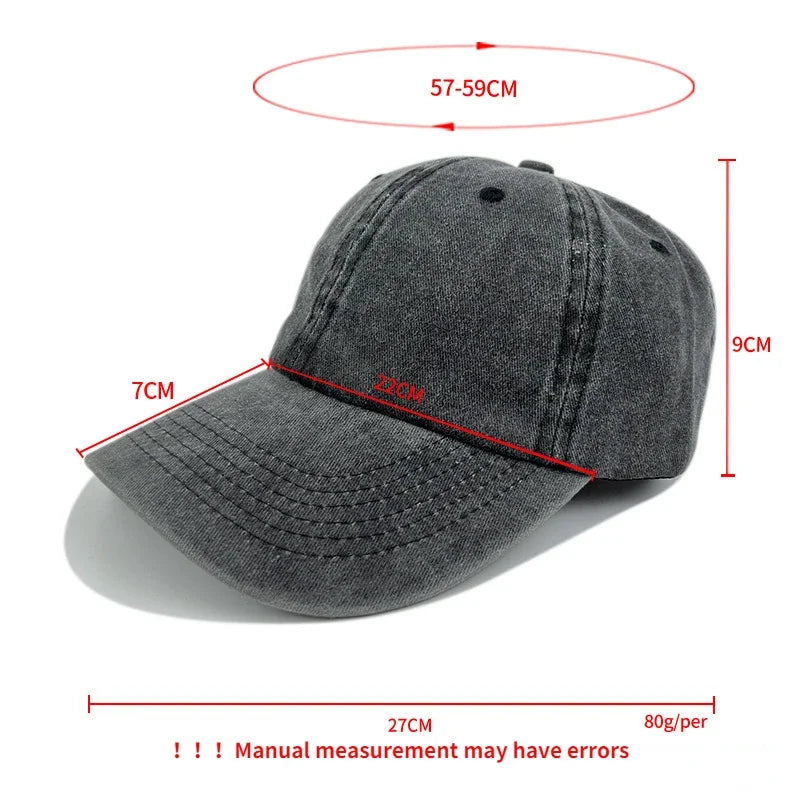 Autumn Adjustable Unisex-Teens Baseball Cap Fashion Solid Color Sports Sunshade Hat Spring/Summer Cap For Men Women