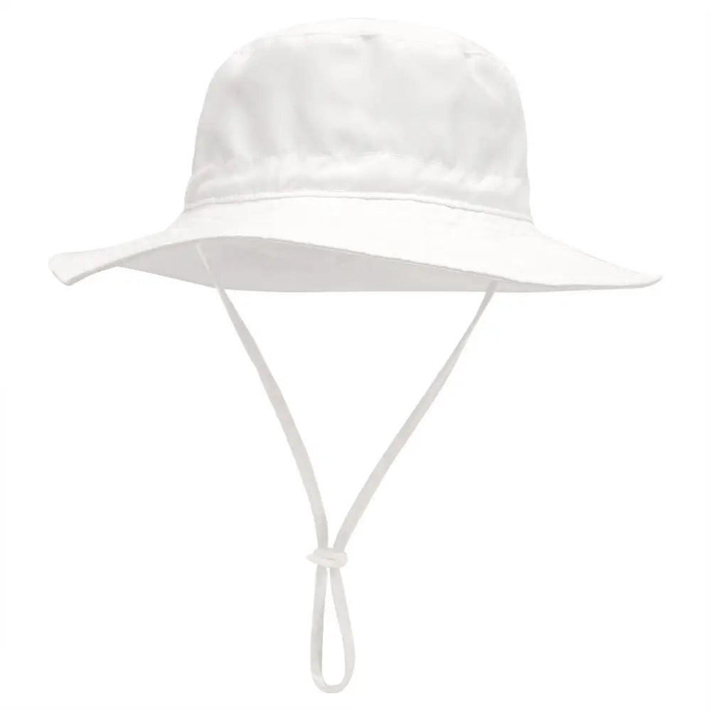 Summer Baby Sun Hat Baby Sun Hat for Girls and Boys Outdoor Neck Ear Cover Anti UV Kids Beach Caps Bucket Cap 0-8 Years