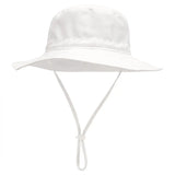 Summer Baby Sun Hat Baby Sun Hat for Girls and Boys Outdoor Neck Ear Cover Anti UV Kids Beach Caps Bucket Cap 0-8 Years