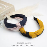 New Flower Headbands For Women Hair Hoop Knot Turban Headband Elastic Hairband Hair Accessories for Girls No Slip Stay