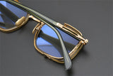 Exquisite Titanium Handmade Glasses Frame Mens Women Retro Square Spectacle Frames Eyeglasses Japanese Design Oval Round Eyewear