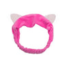 Headband For Washing Wash Face Rabbit makeup Hairbands Girls Elastic Holder Hair Strap Bands Ears Turban Hair Accessories