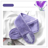 Fashion Headbands Wash Caps Shower Cosmetic Facial Adjustable Turban Tiara Turban Hairband Head Band