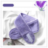 Fashion Headbands Wash Caps Shower Cosmetic Facial Adjustable Turban Tiara Turban Hairband Head Band