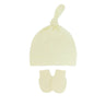 Newborn Baby Hat with Gloves Autumn Winter Warm Cotton Kids Beanies Stuff Children Accessories Infant Nightcap 0-6 Months Babies