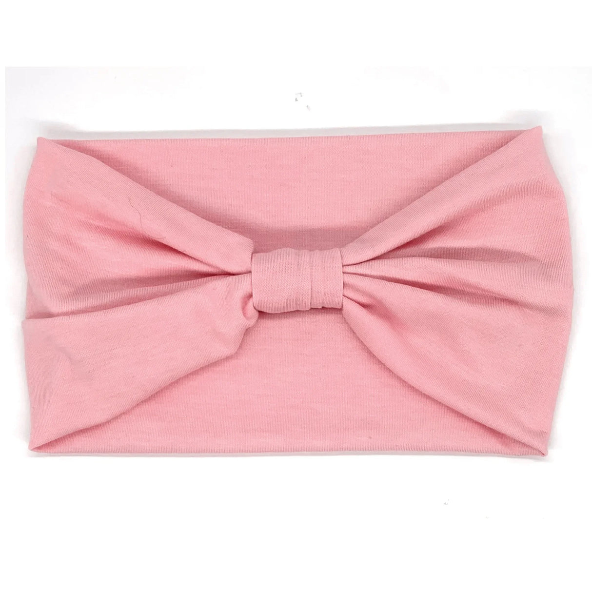Headwrap Solid Color Knot Wide Headbands for Women Soft Cotton Sports Elastic Hair Bands Accessories Yoga Bandana Bandage