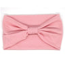 Headwrap Solid Color Knot Wide Headbands for Women Soft Cotton Sports Elastic Hair Bands Accessories Yoga Bandana Bandage