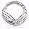 Cross elastic headband chiffon silk headband ladies headband hair accessory sports face wash