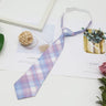 Ladies JK Ties Women Striped Neck Tie Girls Japanese Style for Jk Uniform Ties Cute Necktie Plaid Uniform School Accessories