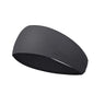 Men Women Sports Headband Sweatband Stretch Elastic Gym Fitness Running Yoga Headwrap Breathable Quick-dry Absorbent Hair Bands