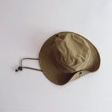 New Children Bucket Hats Summer Solid Color Sunhat Kids Fishing Hat Sunshade Visor Boys Girls Outdoor Fashion Beach Cap For 2-6Y