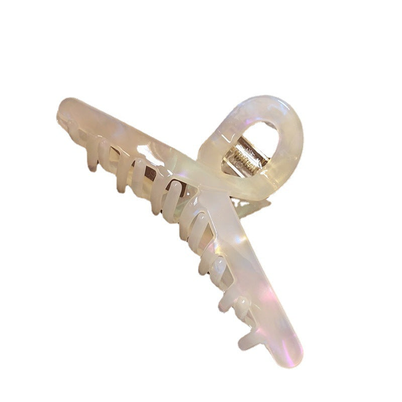 Bilandi Trendy Jewelry Acetate Hair Clip For Women Girl Head Hairpin Resin Hair Claw Headdress Female Hair Accessories