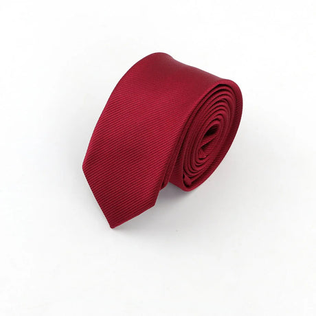 Men Solid Classic Ties Formal Striped Business 6cm Slim Necktie for Wedding Tie Skinny Groom Cravat