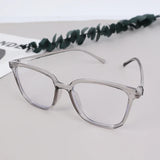 Fashion Anti Blue Light Glasses Men Computer Women Eyeglass Fashion Optical Plain Frame Spectacles Transparent Blocking Glasses