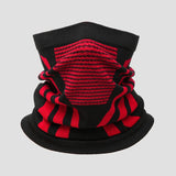 Neck Warmer Bicycle Cycling Scarf Hiking Breathable Mask Outdoor Windproof Thickened Mask Bib Sports Face Bandana Mask Cover