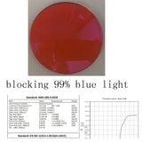 red glasses red blue light glasses for better sleep blue light blocking glasses orange lenses Tr90  women eyeglasses SH2022