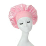 1PC Satin Sleeping Hat Night Sleep Hair Care Bonnet Nightcap Extra Satin Silky Shower Caps Sleep Cap with Premium Elastic Band