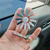 Funny Brain Loading Rotatable Headband Hairpin Downtime Hairpin Creative Moving Hair Clip Hair Accessory