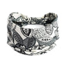 Bohemian Wide Cotton Stretch Headbands Women Headwrap Turban Headwear Bandage Hairbands Bandana Wide Headbands Hair Accessories