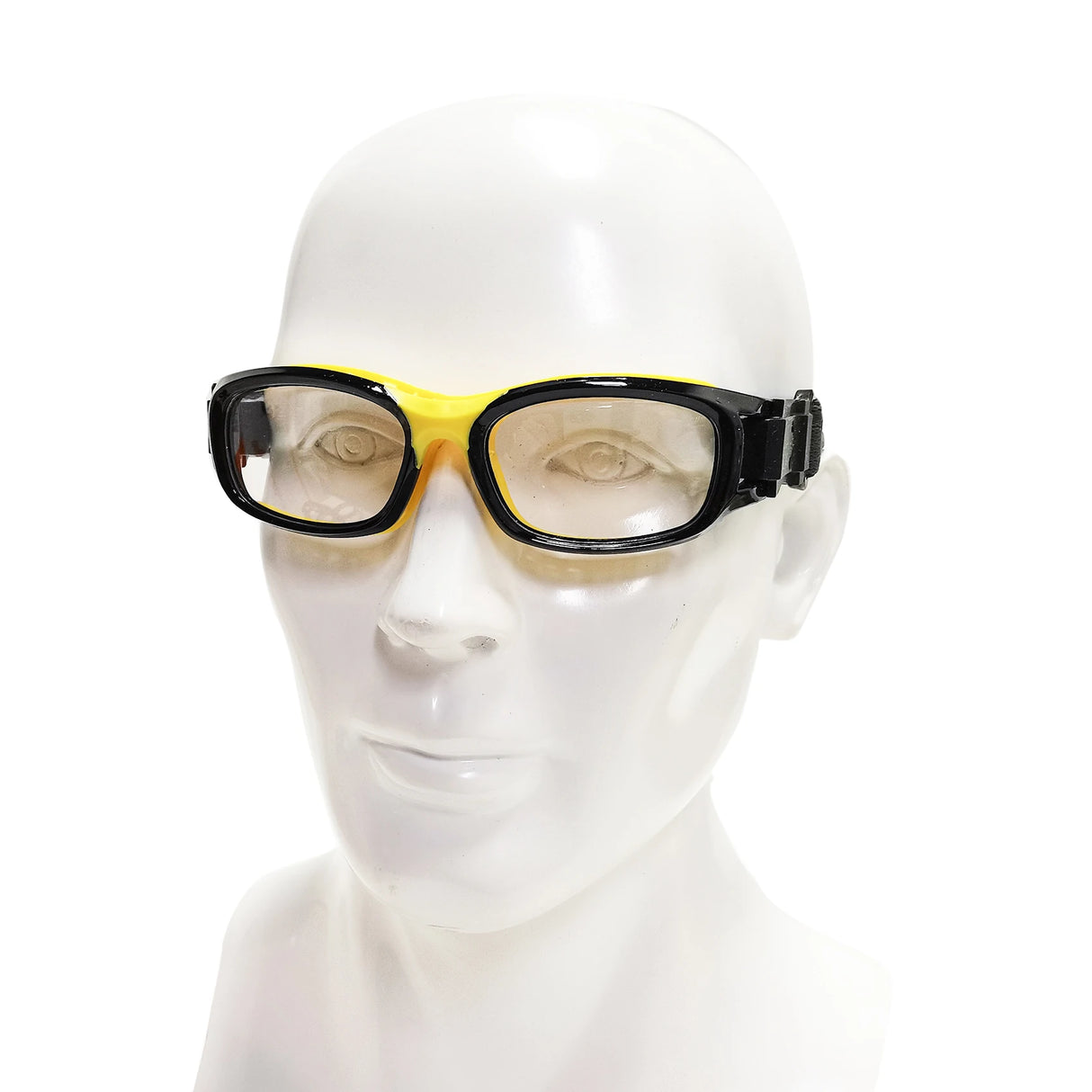 Sports Glasses Lens Replaceable Slim Fit Light Weight Impact-Resistant Protective Goggles Basketball Soccer Volleyball Tennis