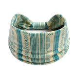 Women Hair Bands Headband Bohemian Sports Run Bandage Elastic Girl Wide Headband Print Wide Headwrap Headpiece Hairband Ladies