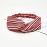 Women Headband New Fashion Hair Bands Bohemian Cross Elastic Hair Band For Ladies Black Purple Female Head band Hair Accessories