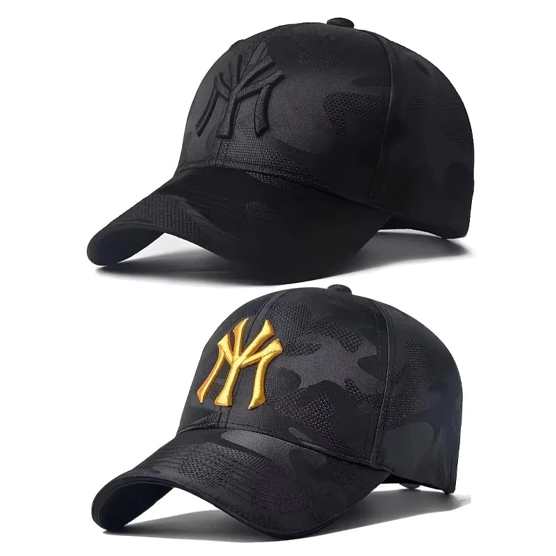 Fashion MY baseball cap outdoor tactical military caps men women sunscreen hat letter embroidery hip hop tide snapback hats